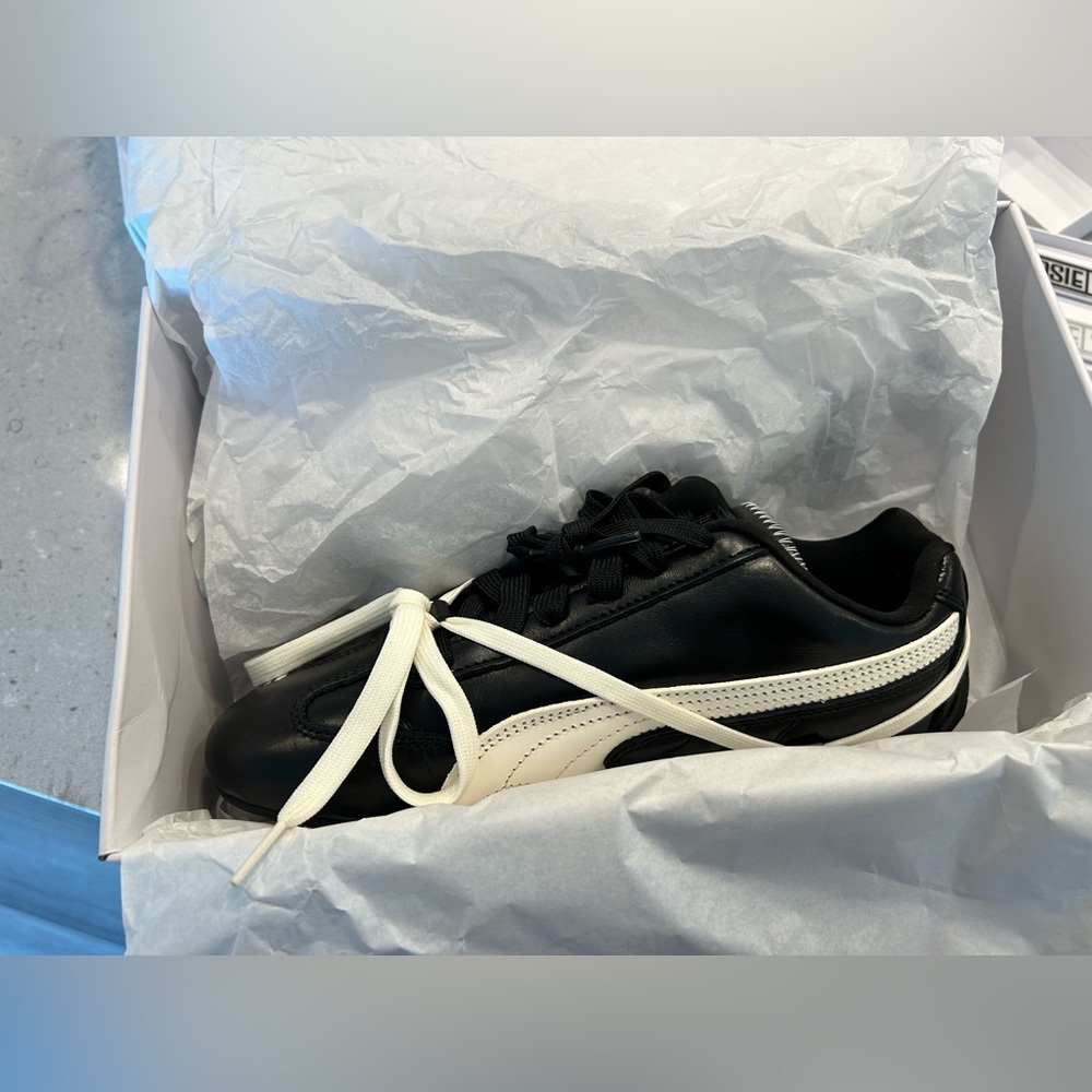 Puma x ROSA Womens Speedcat Black Sneaker